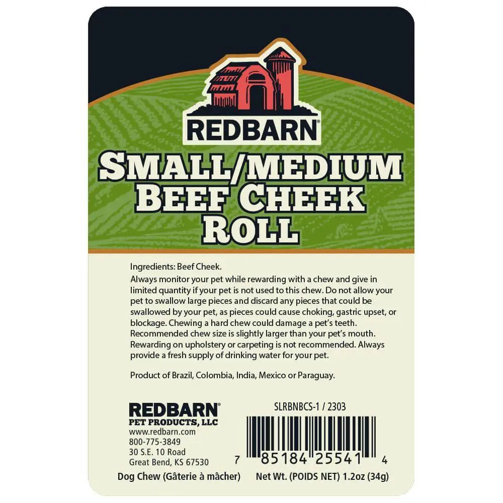 Beef Cheek Roll Dog Treat