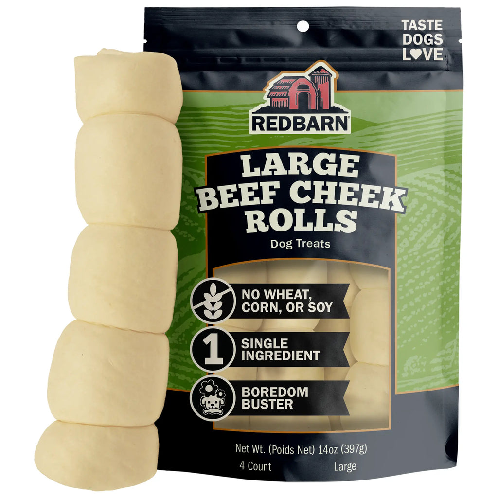 Beef Cheek Roll Dog Treat