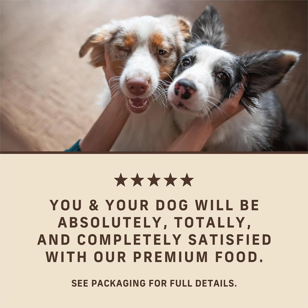 Oven-Baked Natural Dog Treats - Crunchy Pumpkin Patch Biscuits Made with Real Pumpkin, Crafted in Small Batches with Only Seven Ingredients
