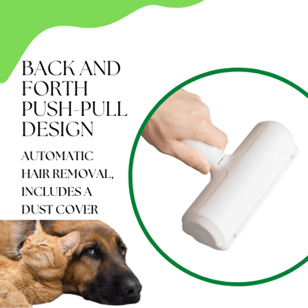Professional Pet Hair Remover Roller for Furniture, Upholstery, Carpets, and Car Interiors