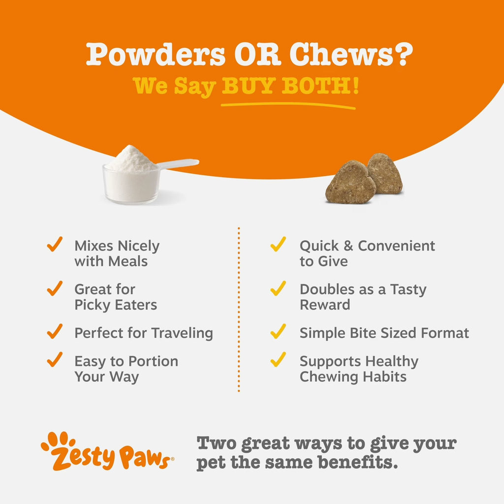 Probiotic Powder Supplement for Dogs, Pumpkin Flavor, 150g