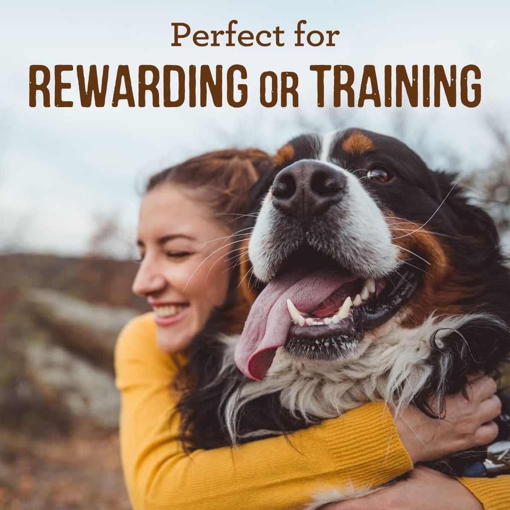 Power Bites Dog Treats - Beef and Sweet Potato Recipe, 6 oz Bag