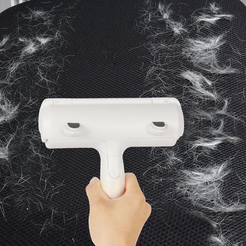 Reusable Pet Hair Remover Roller for Furniture, Carpets, and Car Seats