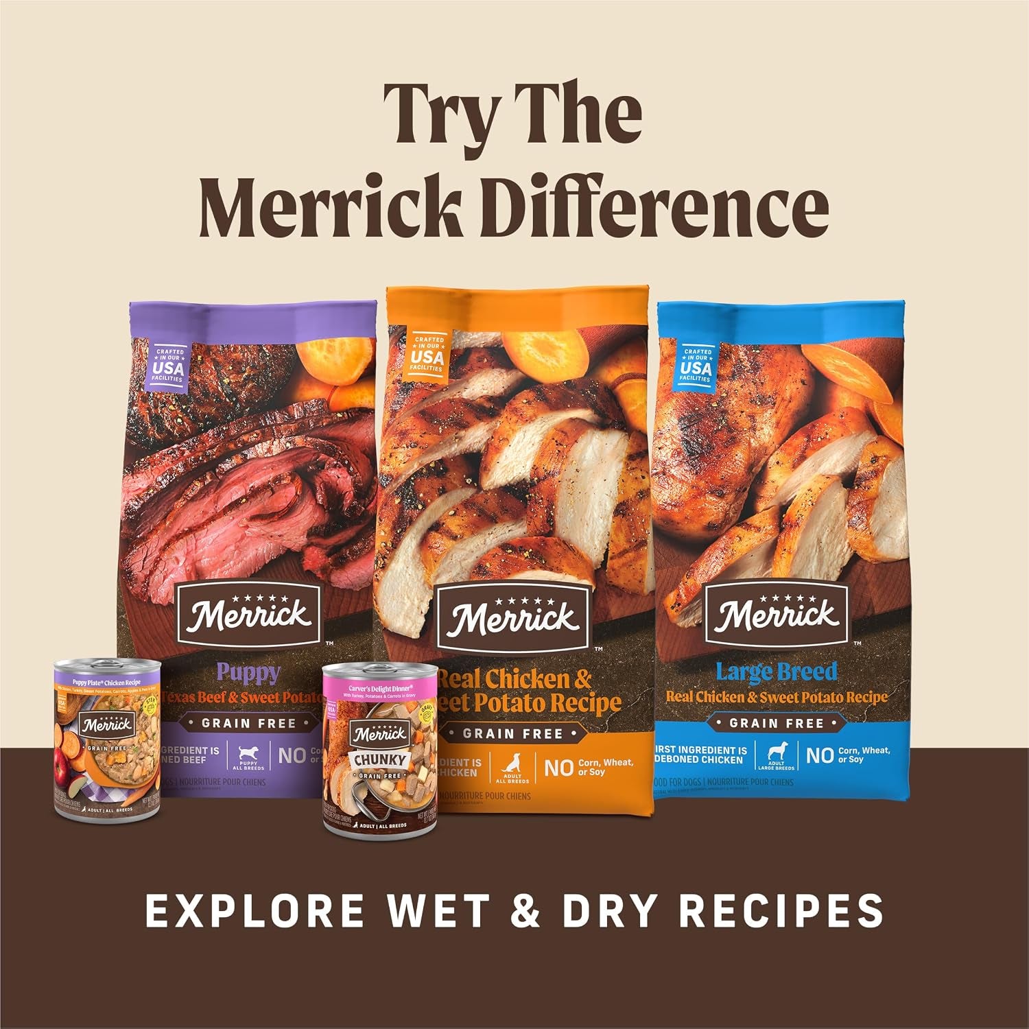Oven-Baked Natural Dog Treats - Crunchy Pumpkin Patch Biscuits Made with Real Pumpkin, Crafted in Small Batches with Only Seven Ingredients