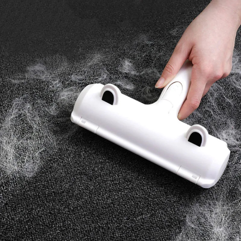 Reusable Pet Hair Remover Roller for Furniture, Carpets, and Car Seats