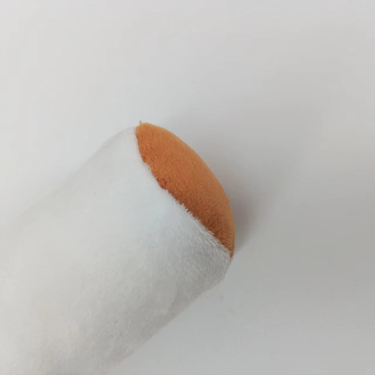 Interactive Plush Dog Chew Toy - Durable Squeaky Cigar for Small Breeds