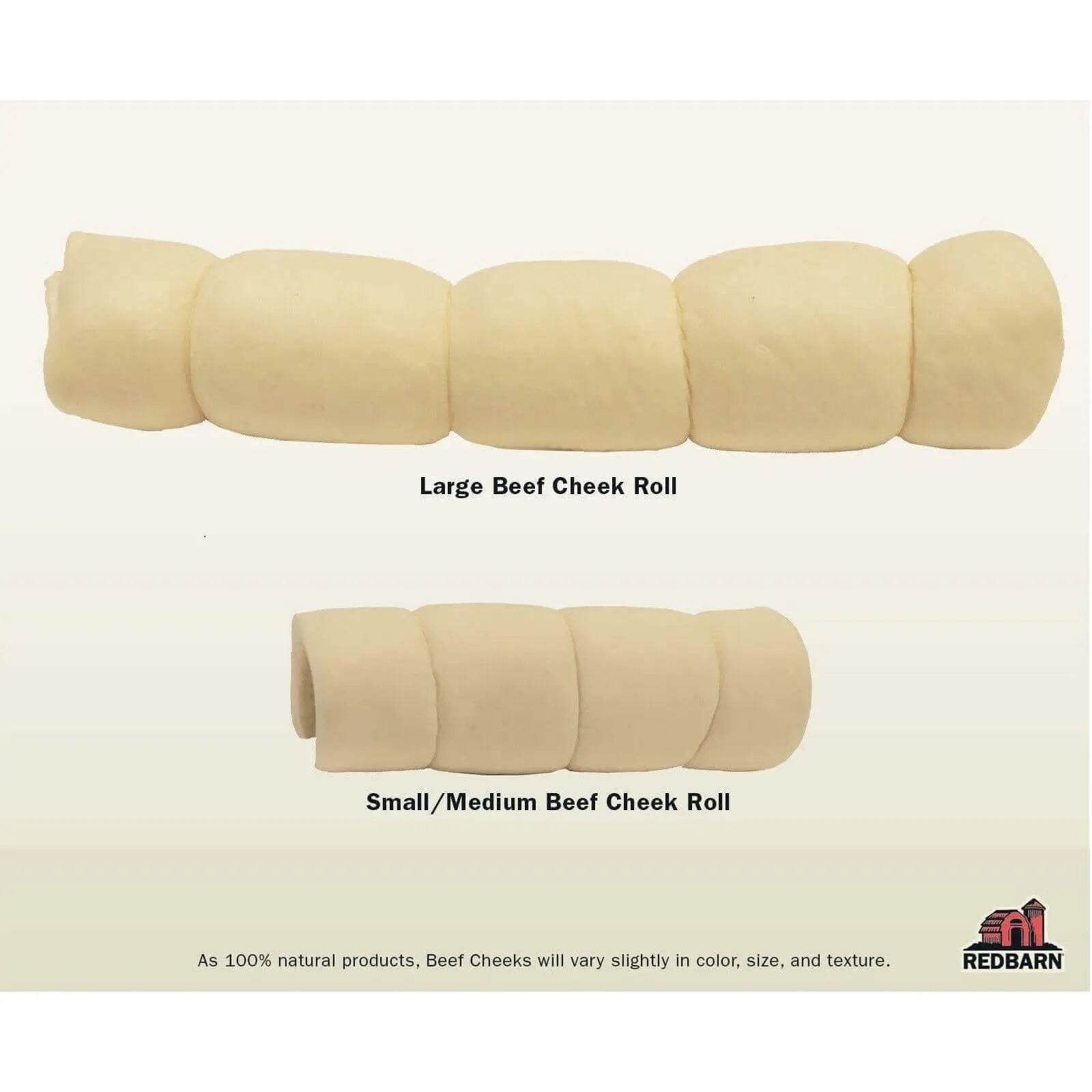 Beef Cheek Roll Dog Treat