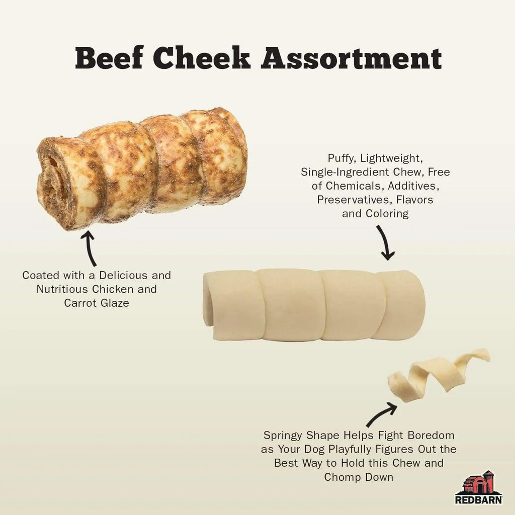 Beef Cheek Roll Dog Treat