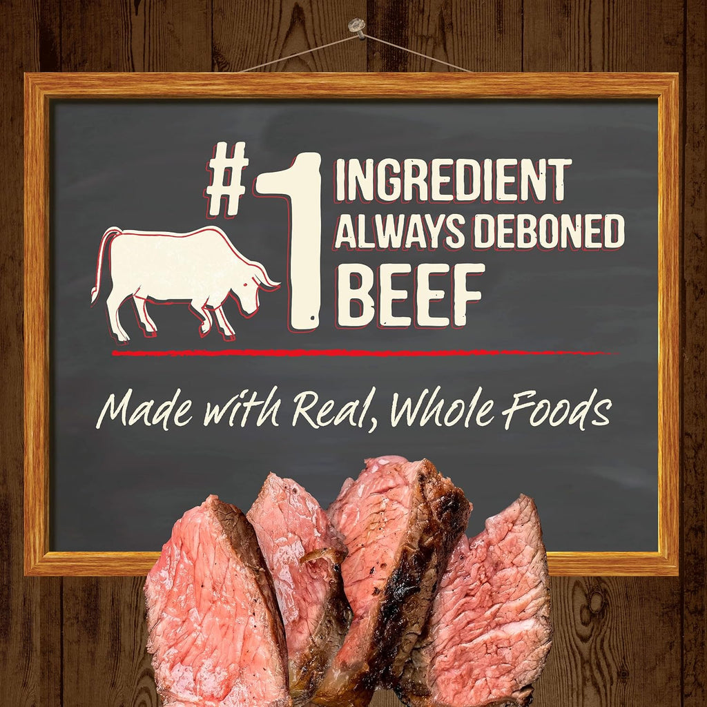 Power Bites Dog Treats - Beef and Sweet Potato Recipe, 6 oz Bag