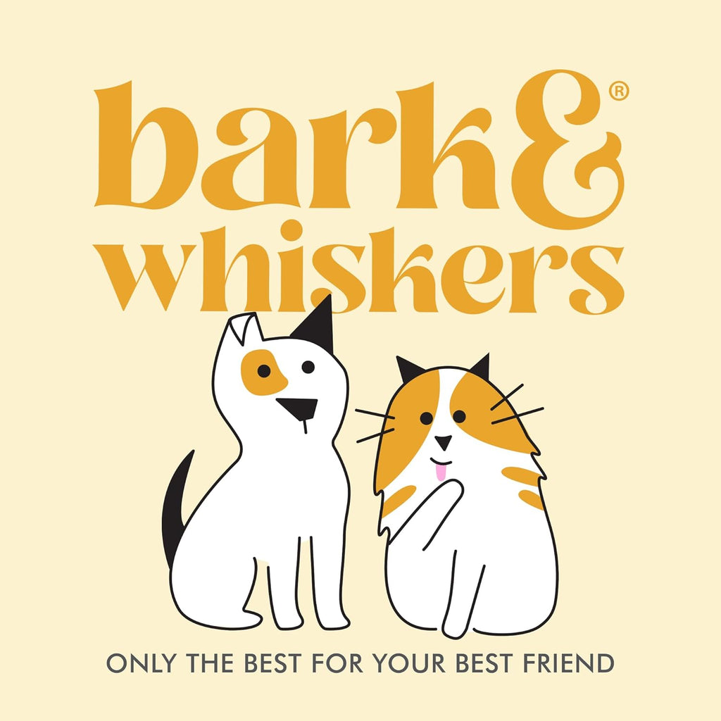 Bark & Whiskers Organic Fermented Mushroom Blend - Pet Supplement for Cats and Dogs - Promotes Digestive and Immune Health - Additive, Filler, and Gluten-Free - 2.11 Oz. (60 Scoops)