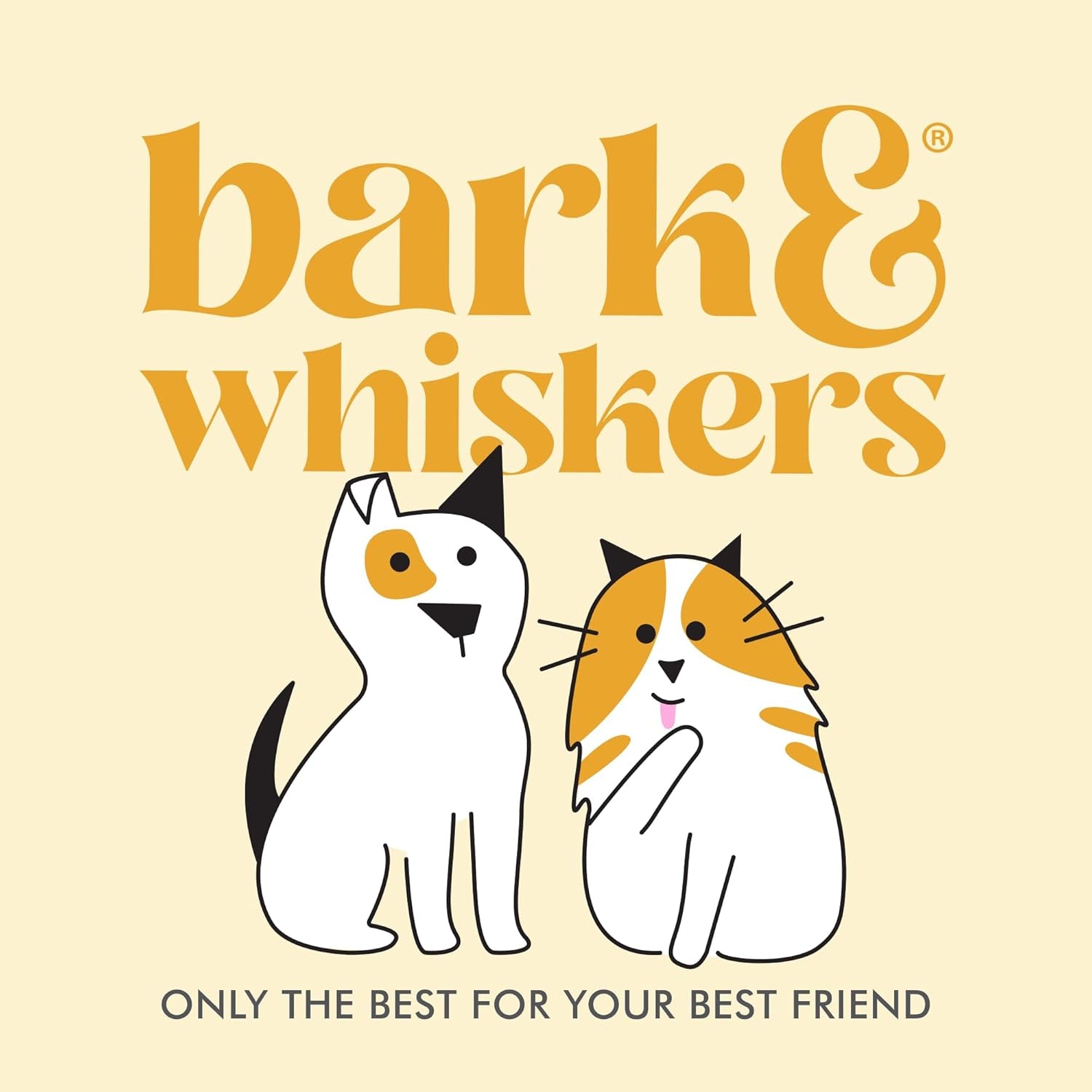 Bark & Whiskers Organic Fermented Mushroom Blend - Pet Supplement for Cats and Dogs - Promotes Digestive and Immune Health - Additive, Filler, and Gluten-Free - 2.11 Oz. (60 Scoops)