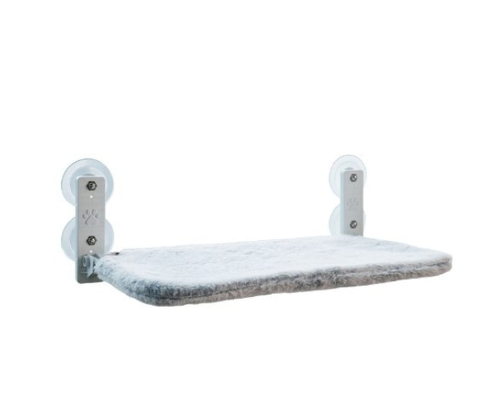 Cordless Indoor Cat Hammock - Foldable Window Perch for Pets