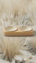 Ceramic Pet Feeding Bowl Set