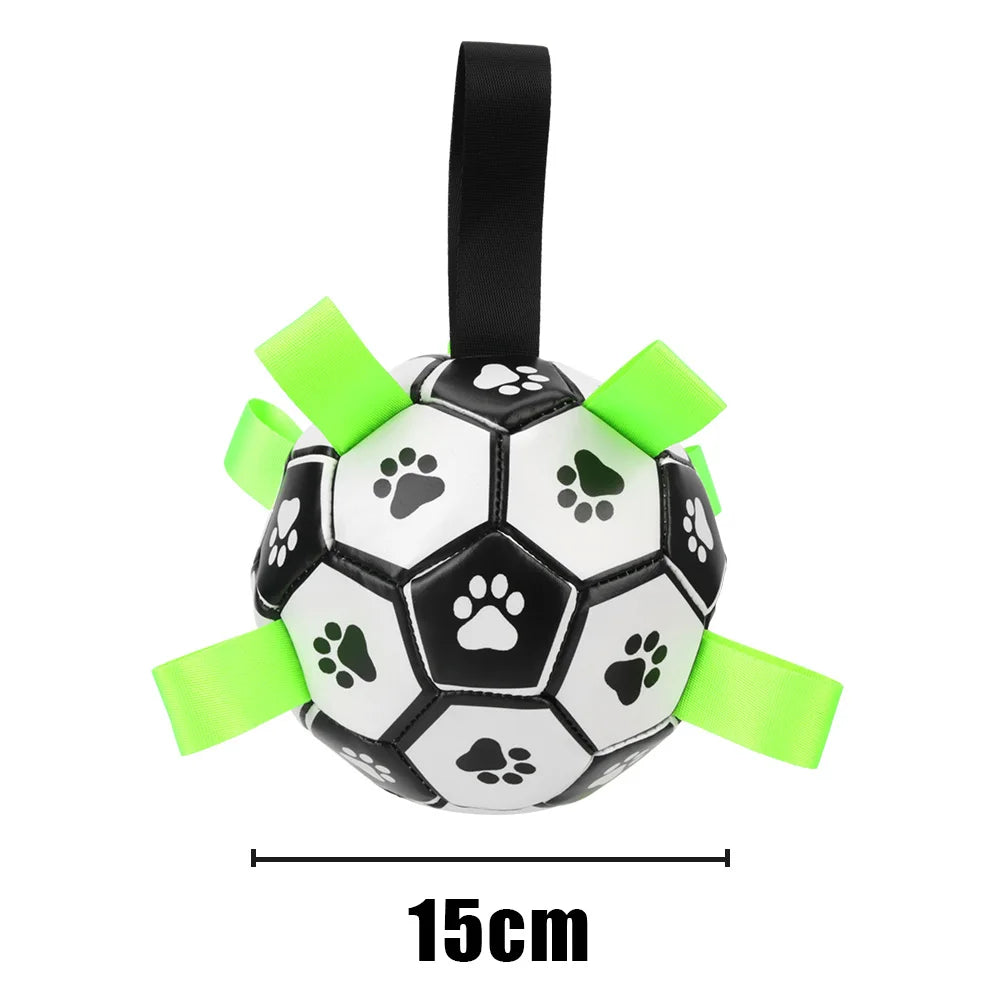 Ultimate Interactive Dog Football Toy – Soft, Durable Chew Ball for Outdoor Training and Play