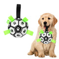 Ultimate Interactive Dog Football Toy – Soft, Durable Chew Ball for Outdoor Training and Play