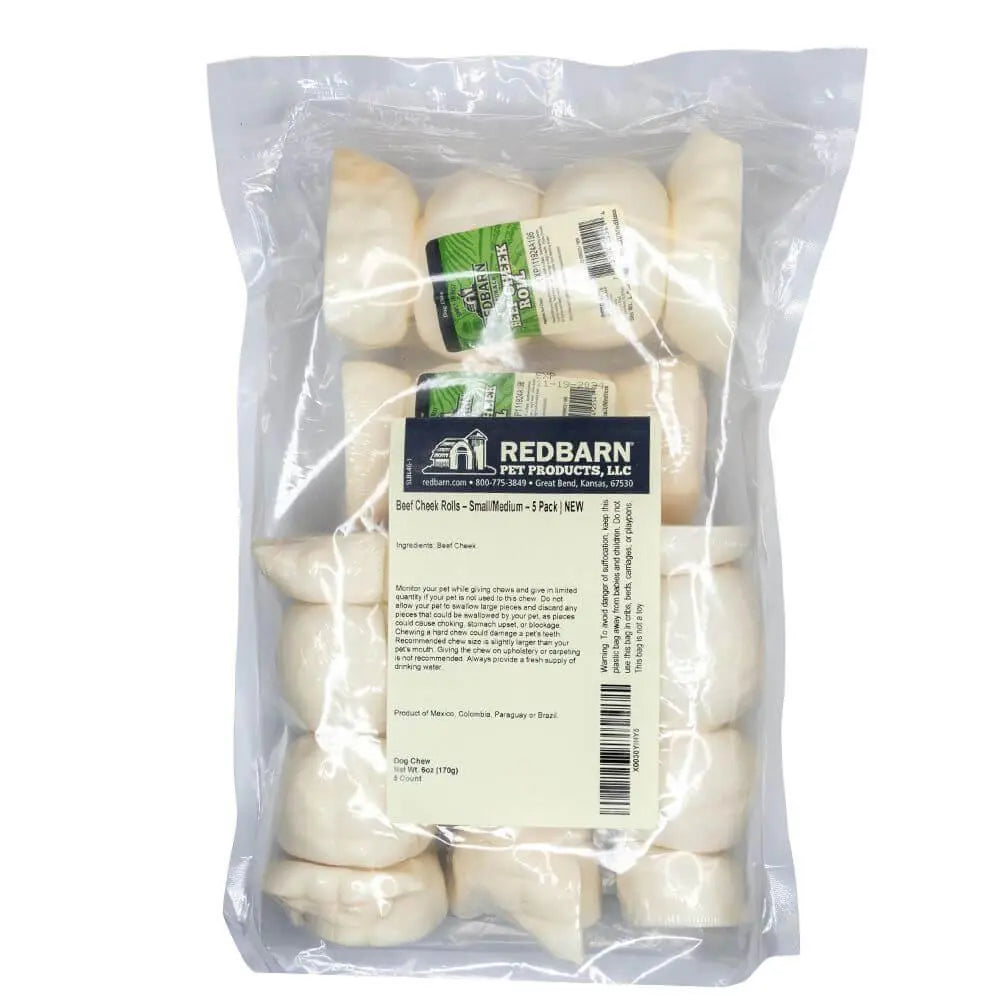 Beef Cheek Roll Dog Treat