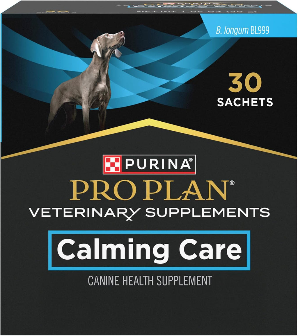 Pro Plan Veterinary Supplements Calming Care for Dogs - Formulated to Alleviate Everyday Stress and Anxious Behaviors