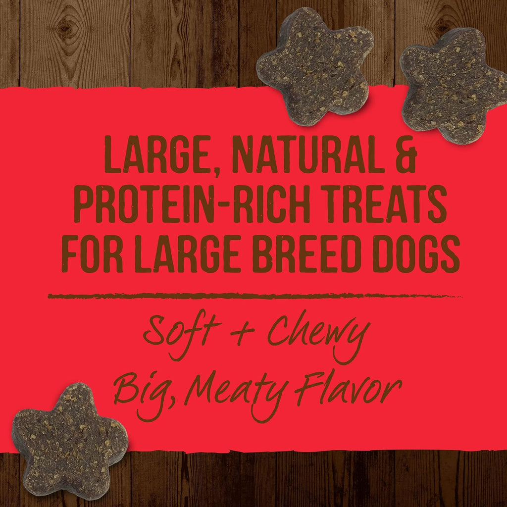 Power Bites Dog Treats - Beef and Sweet Potato Recipe, 6 oz Bag