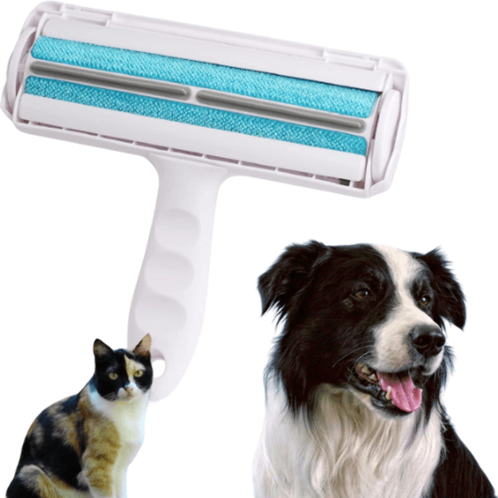Professional Pet Hair Remover Roller for Furniture, Upholstery, Carpets, and Car Interiors