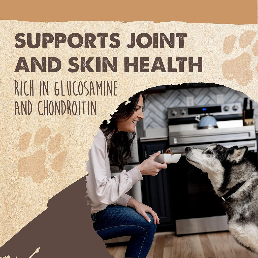 Naturals Chicken Feet Dog Treats - 30 Pack, Single Ingredient, High Protein, Supports Joint Health with Glucosamine & Chondroitin, Grain-Free, Low Odor, Slow-Dried for Puppies