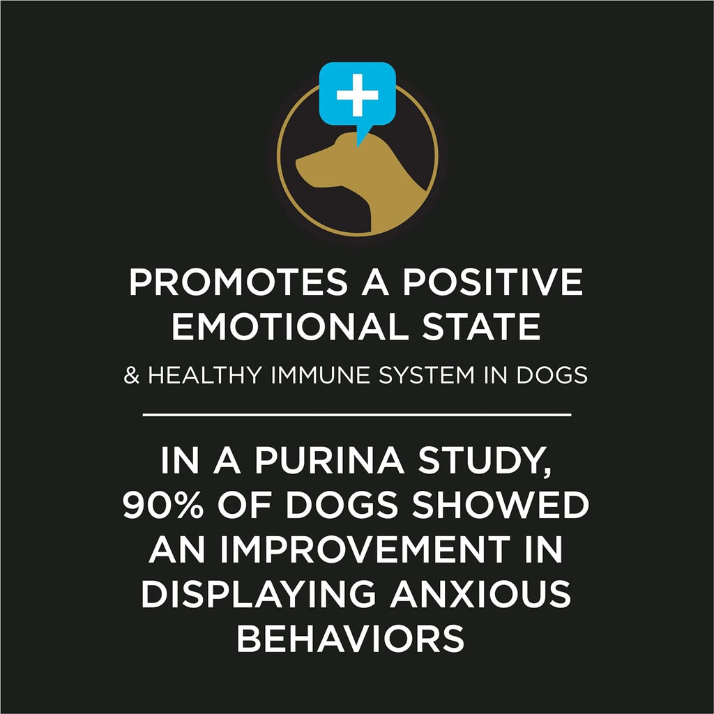 Pro Plan Veterinary Supplements Calming Care for Dogs - Formulated to Alleviate Everyday Stress and Anxious Behaviors