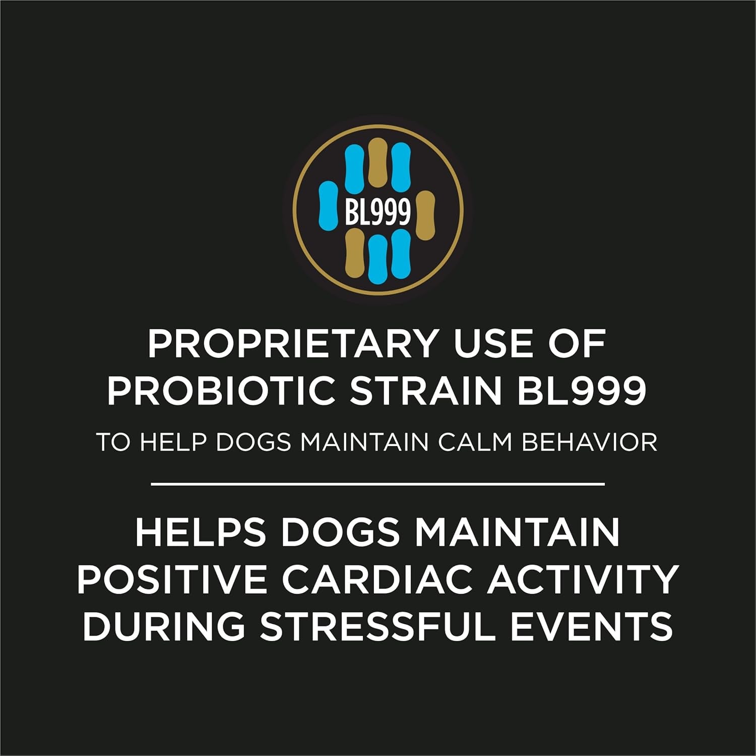 Pro Plan Veterinary Supplements Calming Care for Dogs - Formulated to Alleviate Everyday Stress and Anxious Behaviors