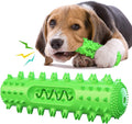 Indestructible Puppy Chew Toy for Teething - Durable Squeaky Interactive Toothbrush Toy for Aggressive Chewers of All Breeds