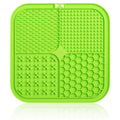 Dog Lick Mat with Suction Cups - Slow Feeder for Pet Anxiety Relief and Training with Food, Yogurt, and Peanut Butter